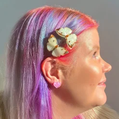 Social Butterfly Hair Clips Set - 2 Piece^Erstwilder Hot