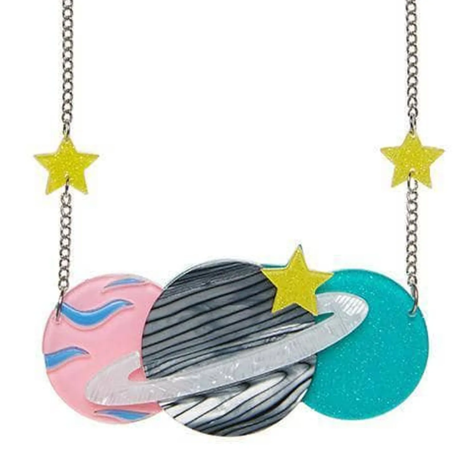 Space Odyssey Necklace^Erstwilder Best