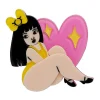 Sparkle Heart Brooch^Erstwilder Clearance