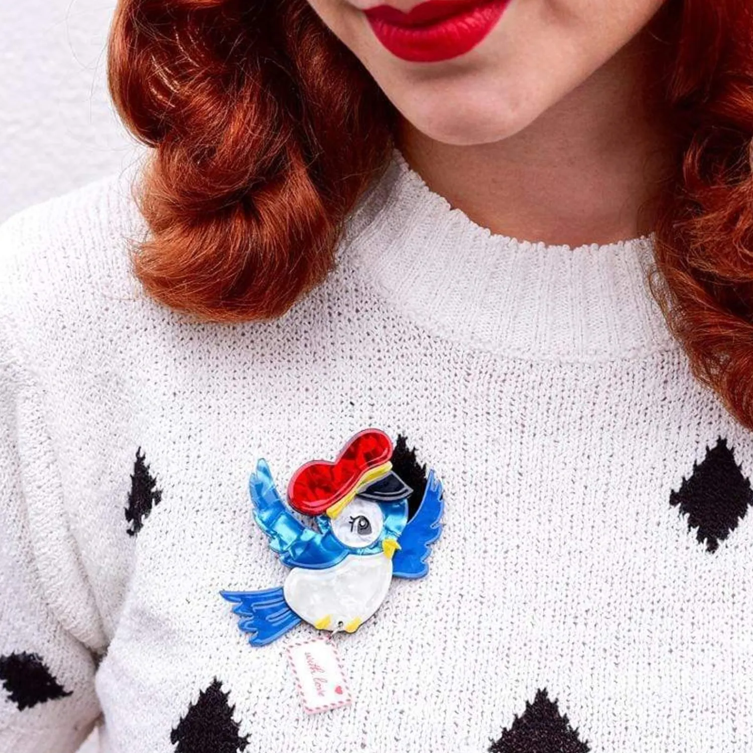 Special Delivery Brooch^Erstwilder Discount