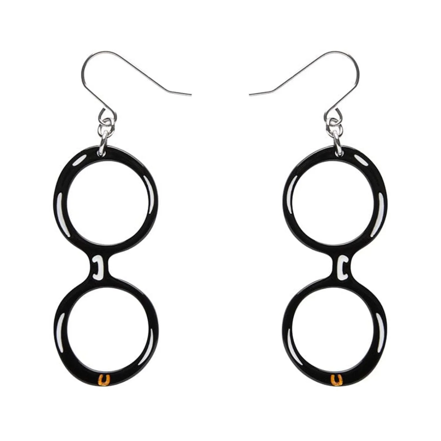 Spectacular Spectacles Iris Drop Earrings^Erstwilder Hot
