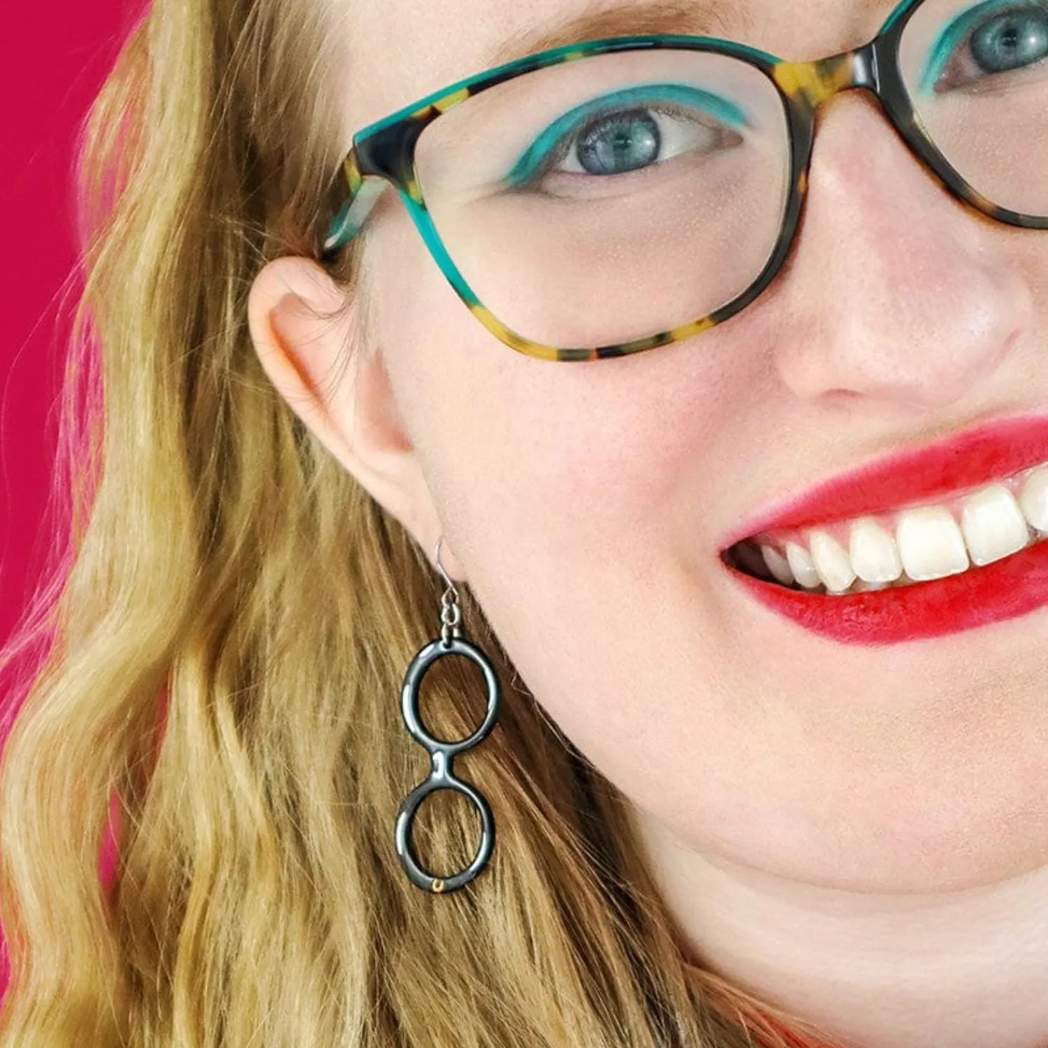 Spectacular Spectacles Iris Drop Earrings^Erstwilder Hot