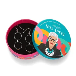 Spectacular Spectacles Iris Drop Earrings^Erstwilder Hot
