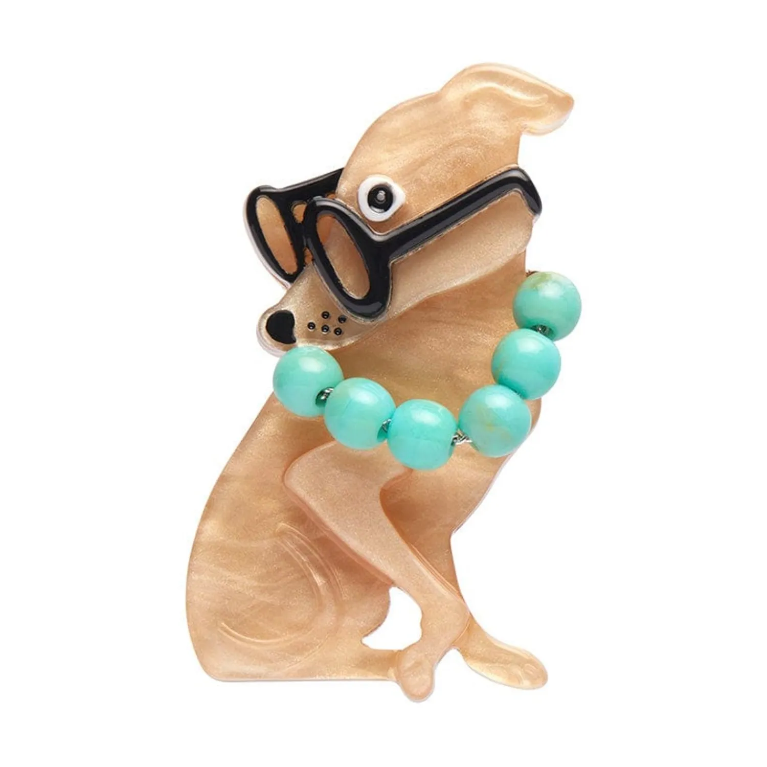 Spectacular Spectacles Iris Mini Brooch^Erstwilder