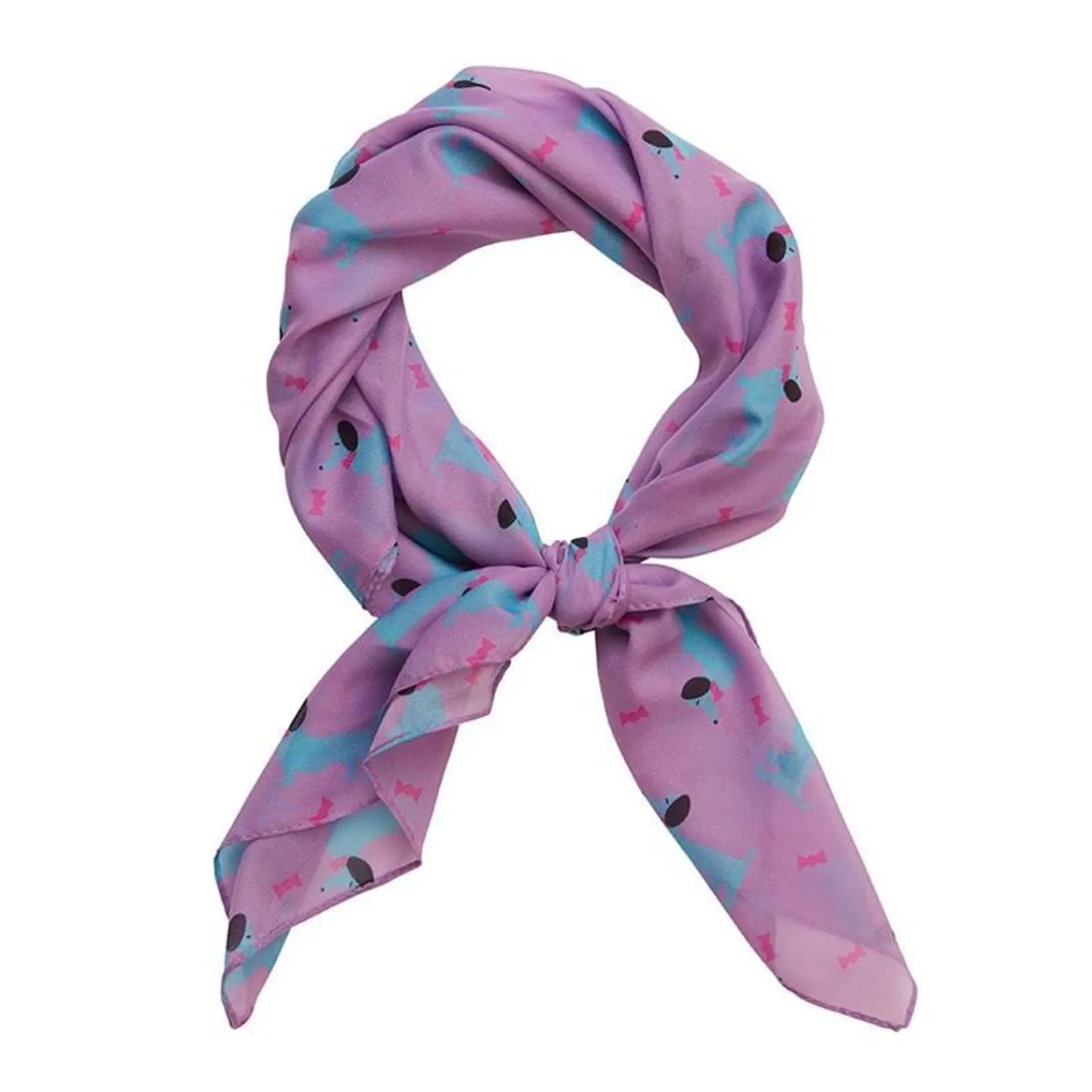 Spiffy The Sausage Dog Head Scarf^Erstwilder Clearance