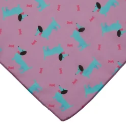 Spiffy The Sausage Dog Head Scarf^Erstwilder Clearance