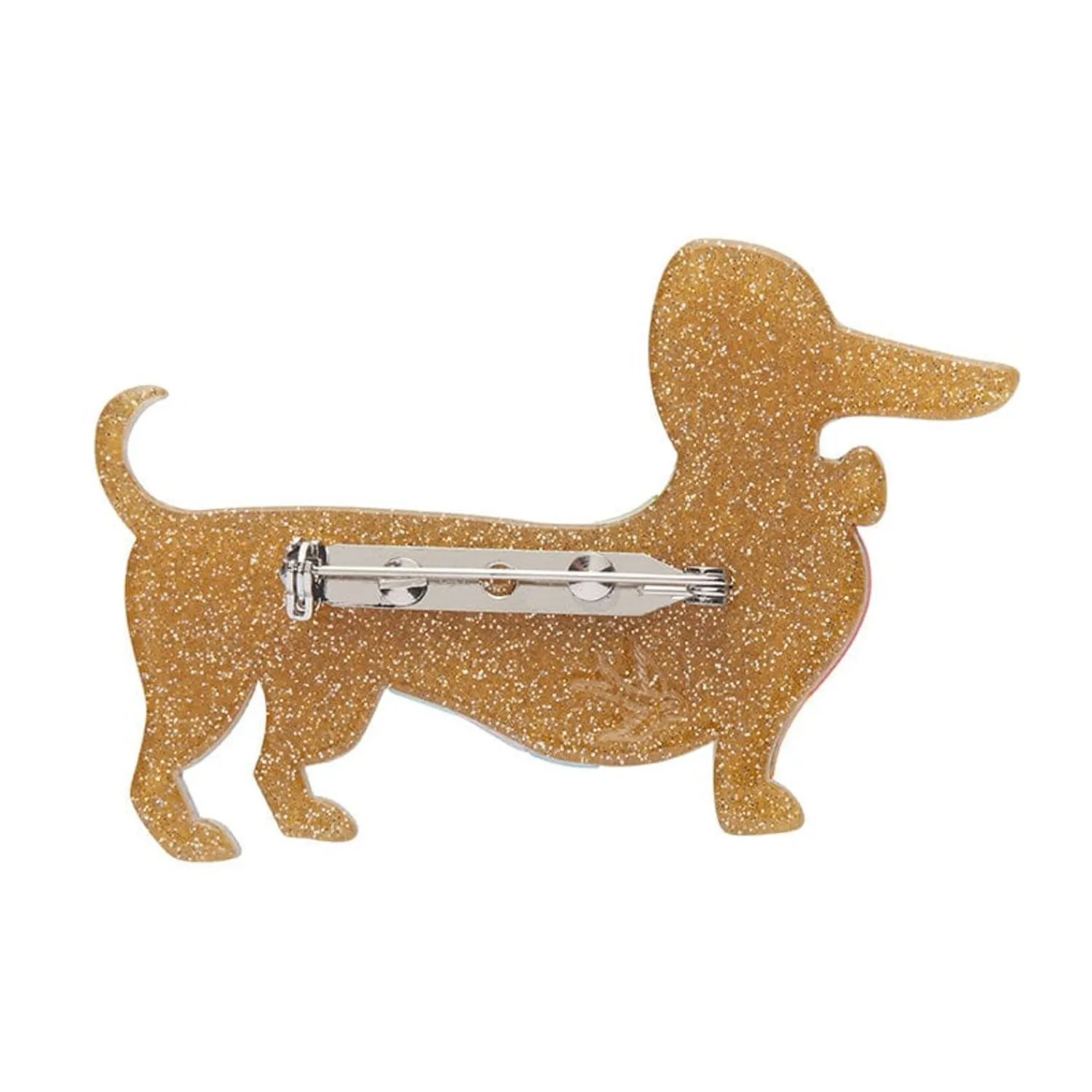 Spiffy The Supportive Dog Brooch^Erstwilder Sale