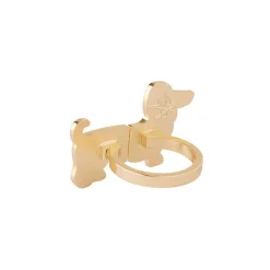 Spiffy The Supportive Dog Enamel Ring^Erstwilder Best