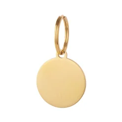 Spiffy The Supportive Dog Enamel Charm^Erstwilder Best
