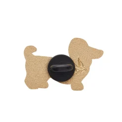 Spiffy The Supportive Dog Enamel Pin^Erstwilder Sale