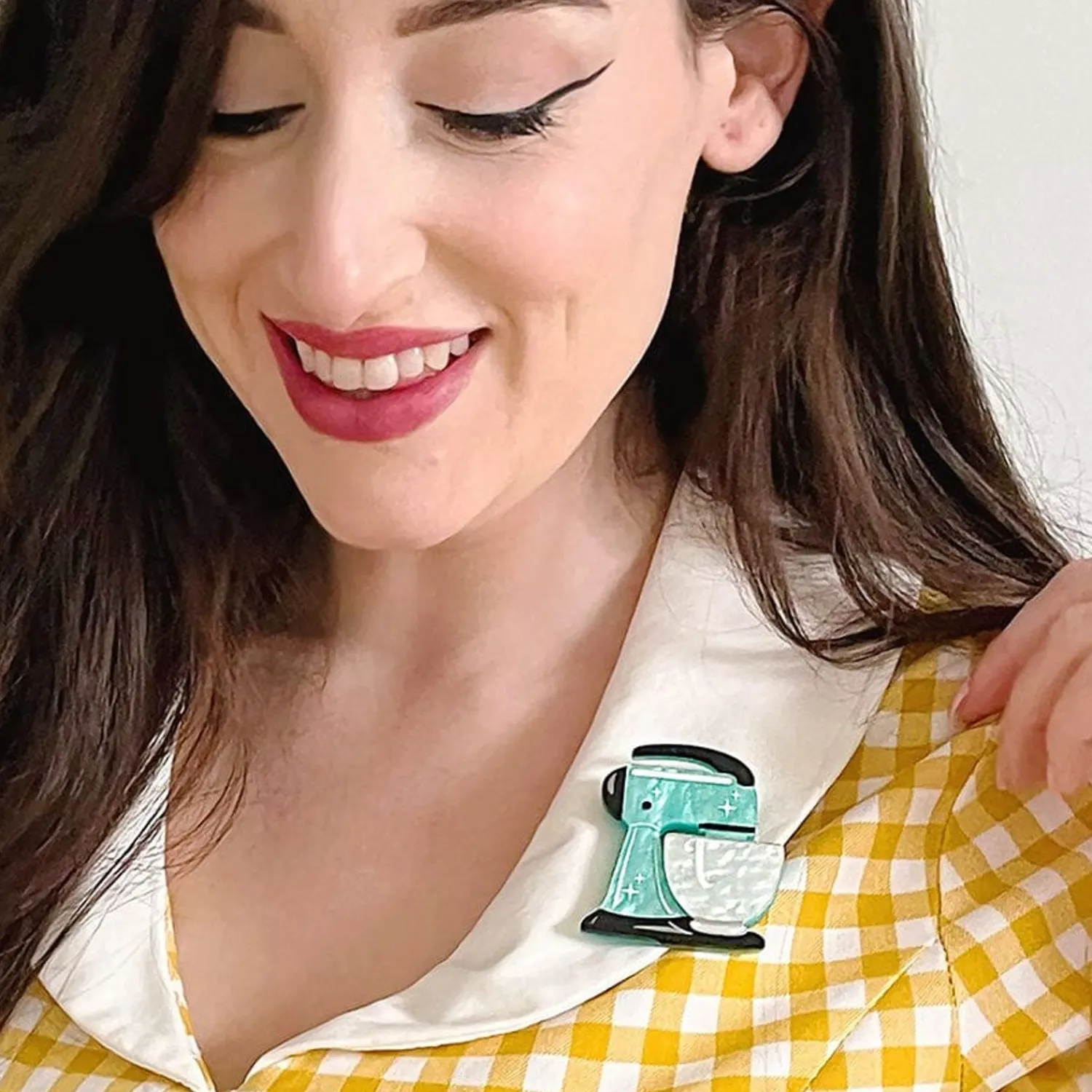 Spin Me Right Round Brooch^Erstwilder Clearance