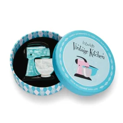 Spin Me Right Round Brooch^Erstwilder Clearance