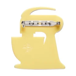 Spin Me Right Round Brooch - Lemon^Erstwilder Sale