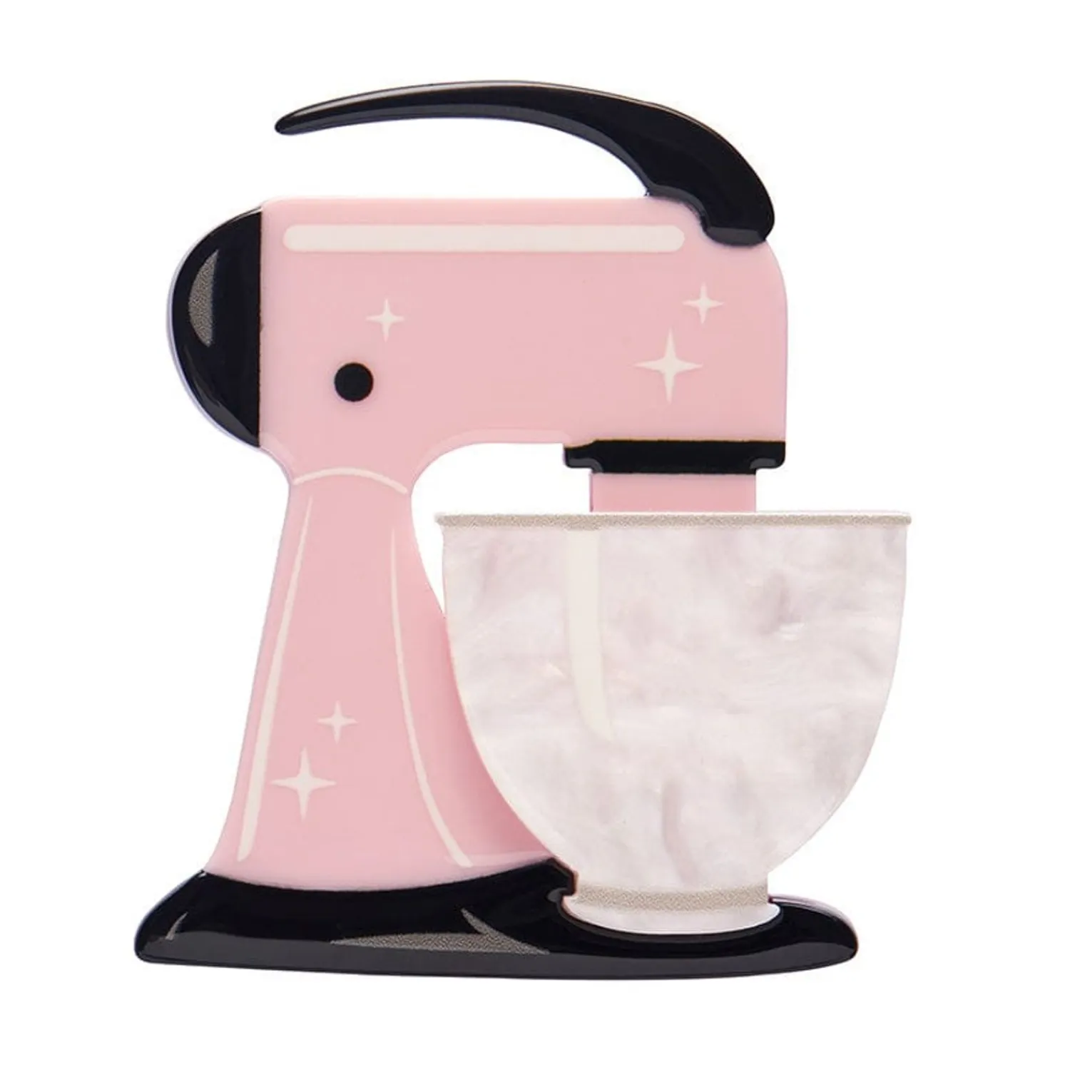 Spin Me Right Round Brooch - Pink^Erstwilder Online