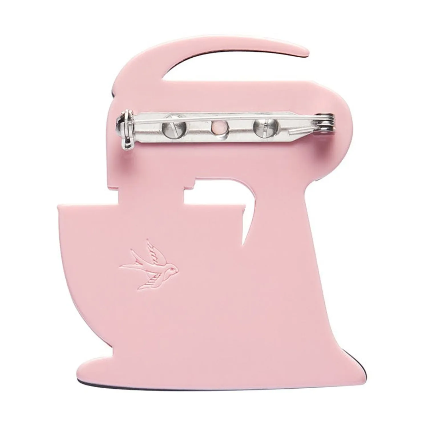 Spin Me Right Round Brooch - Pink^Erstwilder Online