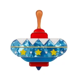 Spinning Around Toy Brooch^Erstwilder Best