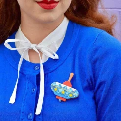 Spinning Around Toy Brooch^Erstwilder Best