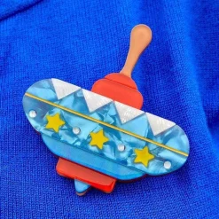 Spinning Around Toy Brooch^Erstwilder Best
