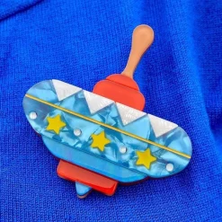 Spinning Around Toy Brooch^Erstwilder Best