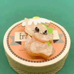 Spring Kitten Brooch^Erstwilder Online