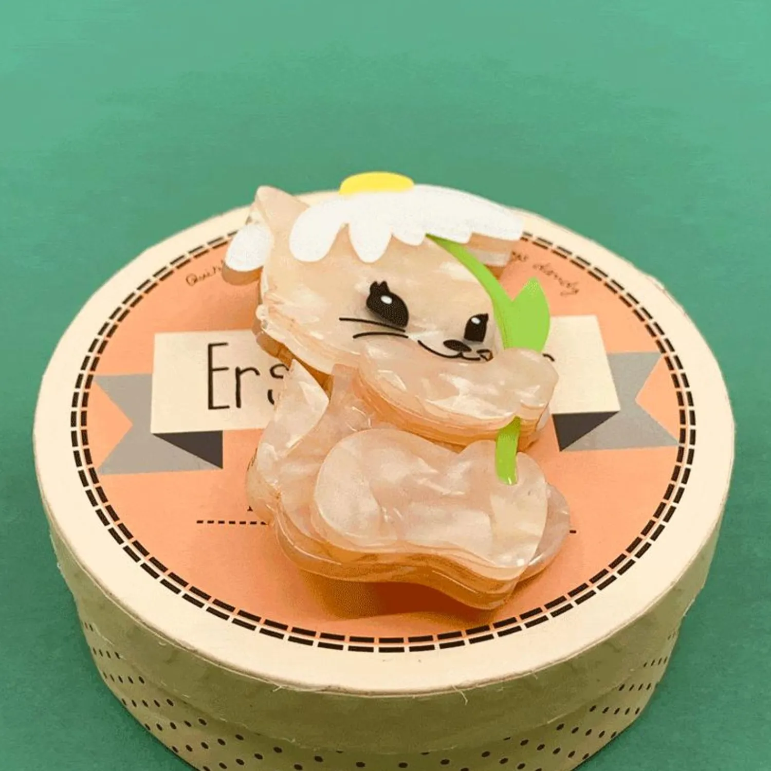 Spring Kitten Brooch^Erstwilder Online