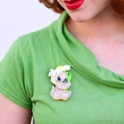 Spring Kitten Brooch^Erstwilder Online