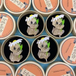Spring Kitten Brooch^Erstwilder Online