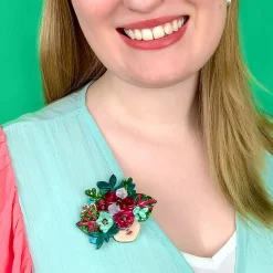 Spring To Life Brooch^Erstwilder Best