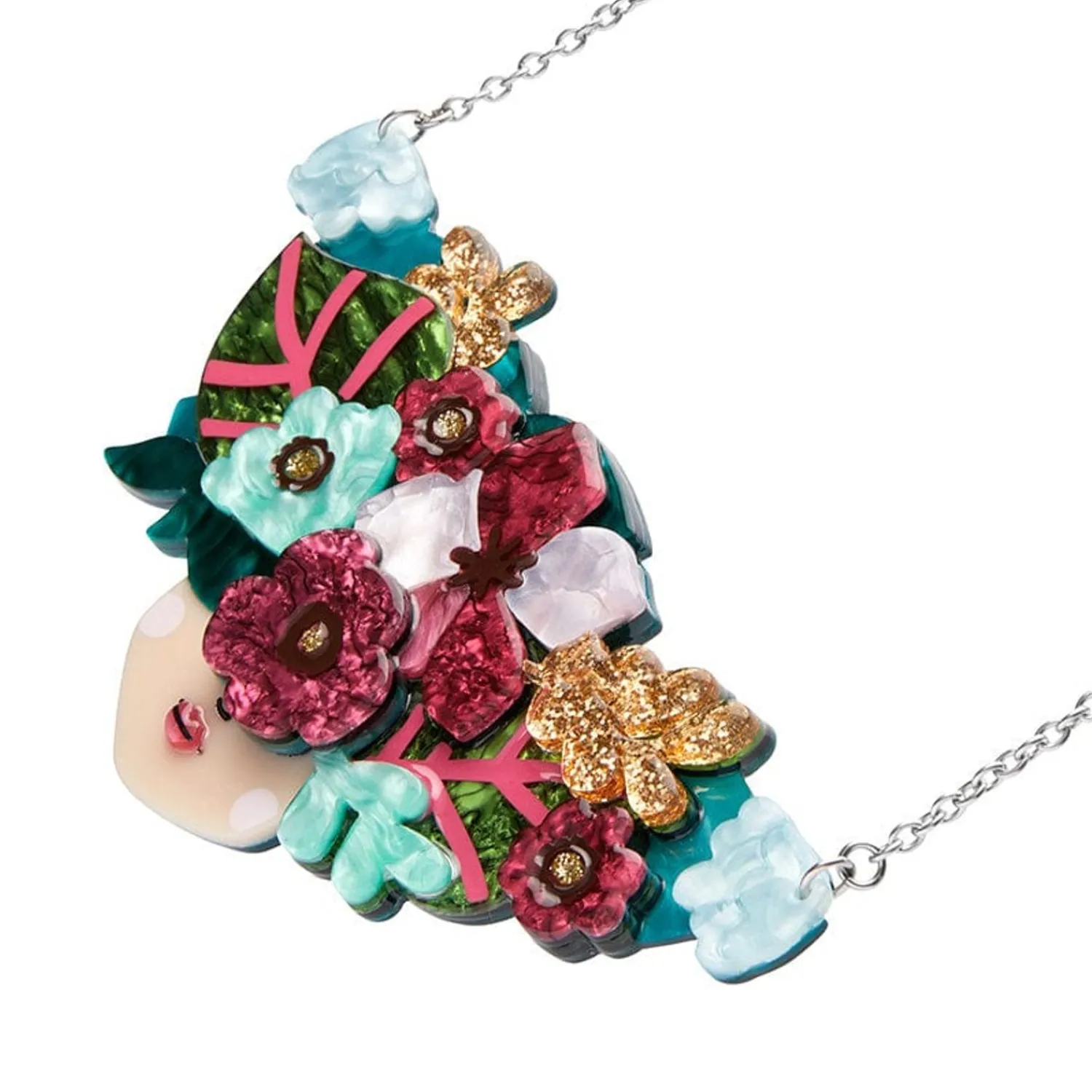 Spring To Life Necklace^Erstwilder Best