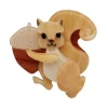 Squirreled Away Brooch^Erstwilder