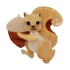 Squirreled Away Brooch^Erstwilder
