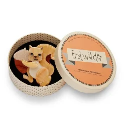 Squirreled Away Brooch^Erstwilder