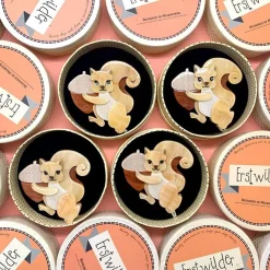 Squirreled Away Brooch^Erstwilder