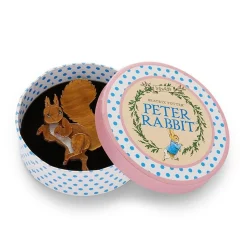 Squirrel Nutkin Brooch^Erstwilder New