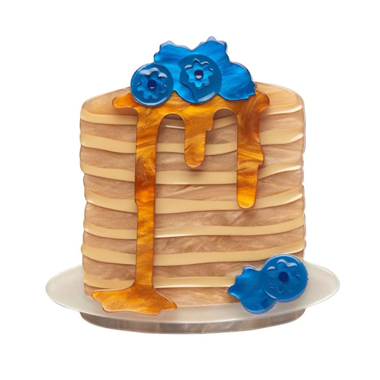 Stack 'Em Up Brooch^Erstwilder Outlet
