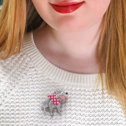 Staffy Stan Mini Brooch^Erstwilder Clearance