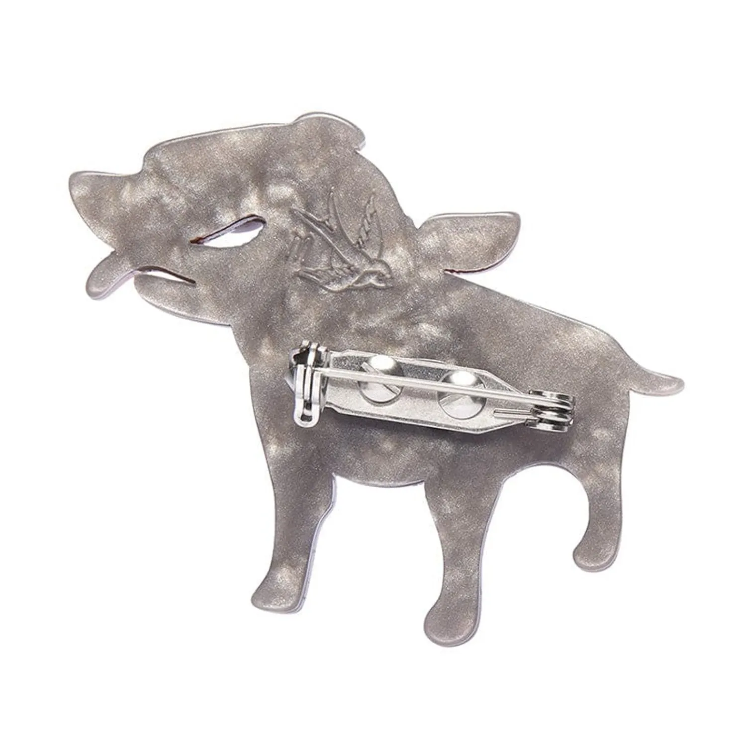Staffy Stan Mini Brooch^Erstwilder Clearance