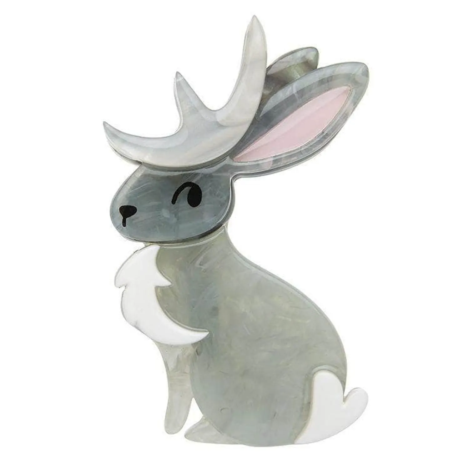 Stagbunny Brooch^Erstwilder