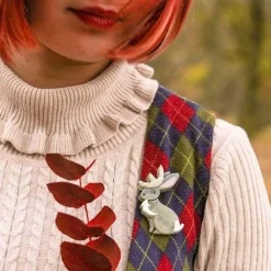 Stagbunny Brooch^Erstwilder