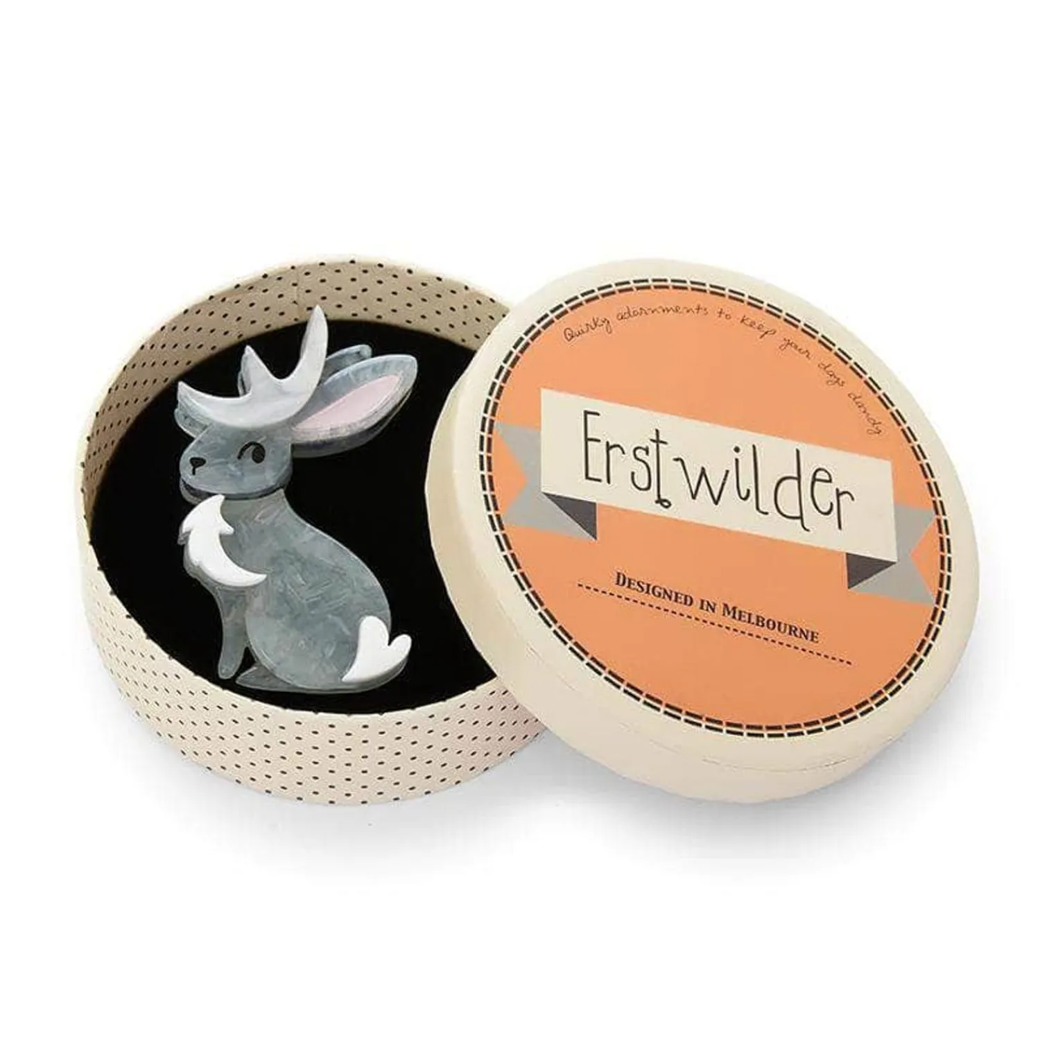 Stagbunny Brooch^Erstwilder