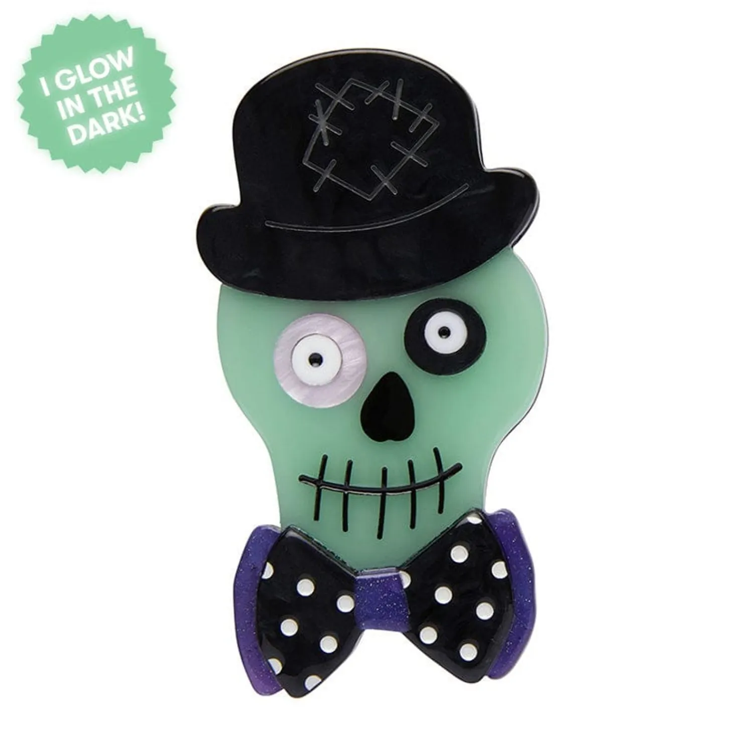 Stan The Bowtie Man Brooch^Erstwilder Hot