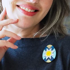 Star Of Wisdom Brooch^Erstwilder Sale