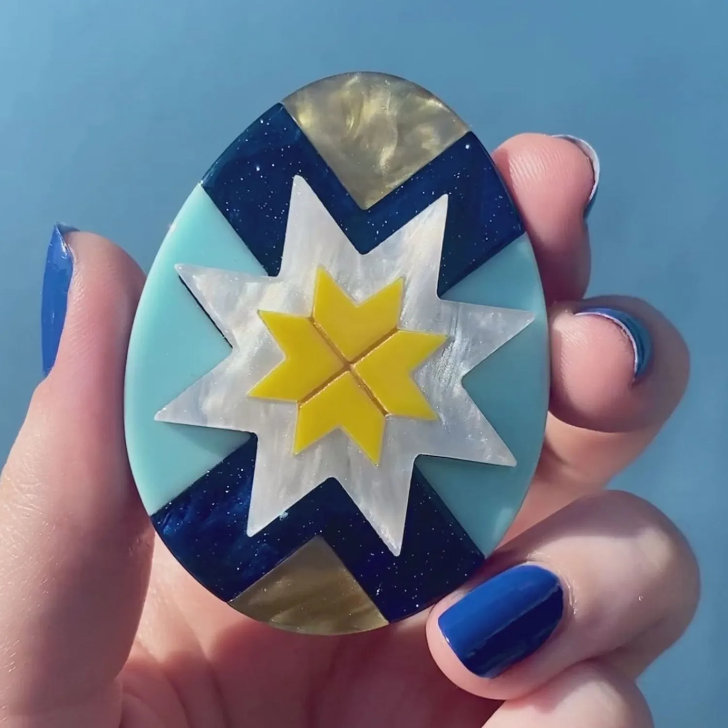 Star Of Wisdom Brooch^Erstwilder Sale