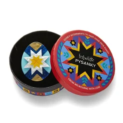 Star Of Wisdom Brooch^Erstwilder Sale