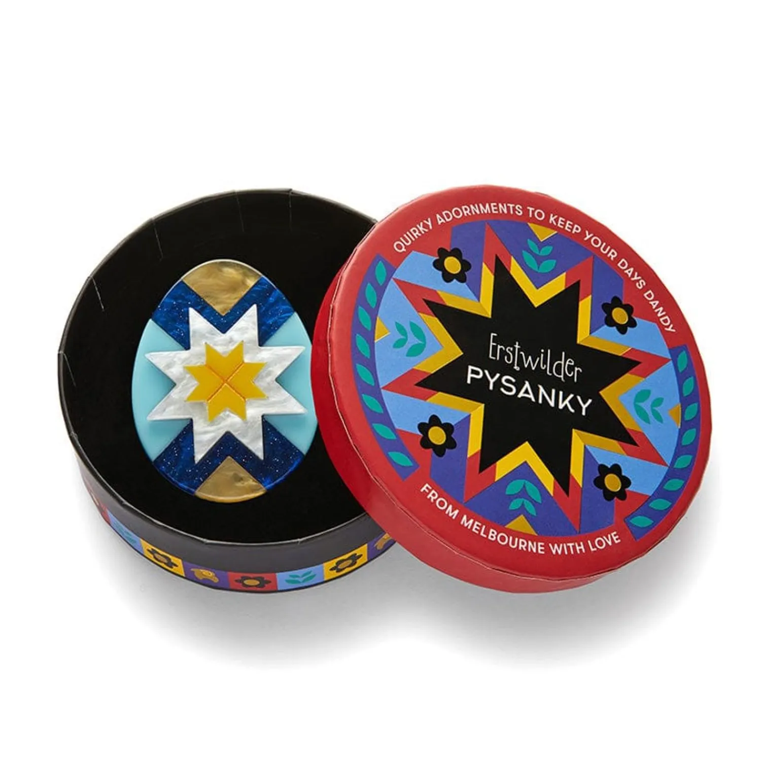 Star Of Wisdom Brooch^Erstwilder Sale