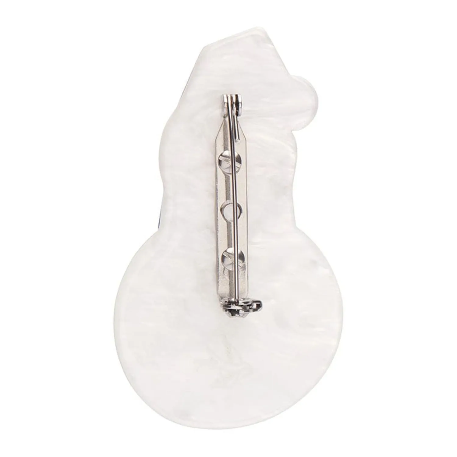 Stay Frosty, Snowman Brooch^Erstwilder Hot
