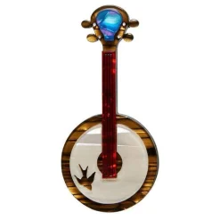 Stay Plucky Brooch^Erstwilder Hot