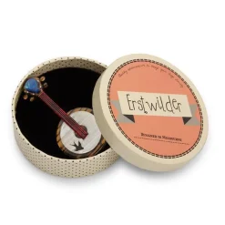 Stay Plucky Brooch^Erstwilder Hot