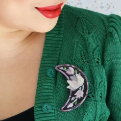 Steel Magnolias Brooch^Erstwilder Discount