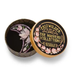 Steel Magnolias Brooch^Erstwilder Discount
